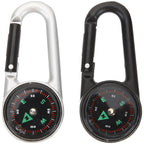 2Pcs Portable Compass Pocket Compass Outdoor Survival Compass Outdoor Survival Supply