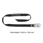 2pcs Sports Bike Pedal Straps Bike Toe Straps Nylon Pedal Straps Gym Adjustable Bike Pedals Straps