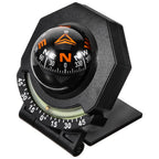 Car Compass Portable Outdoor Compass Ball Car Dashboard Ornament Automotive Compass Ball
