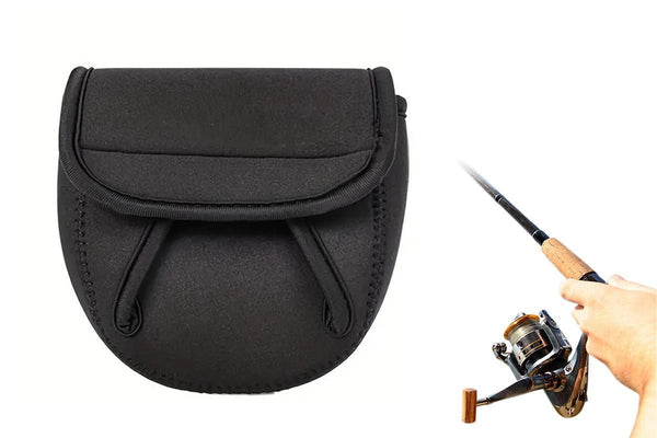 Spinning Reel Cover Case Bag Fits 1000 2000 4000 5000 8000 Series Spinning Reels - S