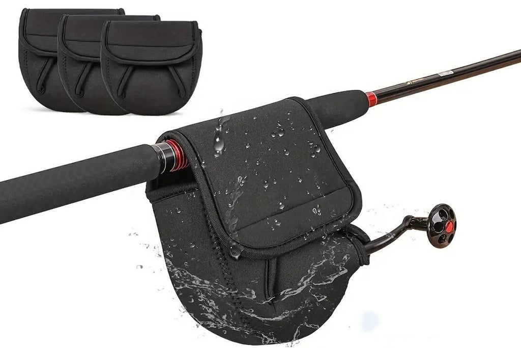 Spinning Reel Cover Case Bag Fits 1000 2000 4000 5000 8000 Series Spinning Reels - L