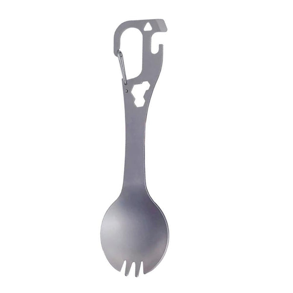 Camping Bottle Opener Spoon Portable Tool Fork Spoon Multi-use Camping Fork Outdoor Fork