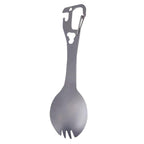 Camping Bottle Opener Spoon Portable Tool Fork Spoon Multi-use Camping Fork Outdoor Fork