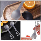 Camping Bottle Opener Spoon Portable Tool Fork Spoon Multi-use Camping Fork Outdoor Fork