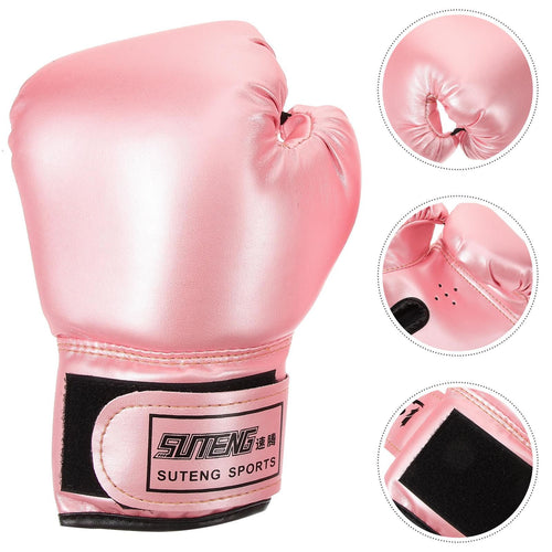 1 Pair Boxing Glove Minors Thai Glove Comfortable Sparring Glove Kickboxing Glove for Training
