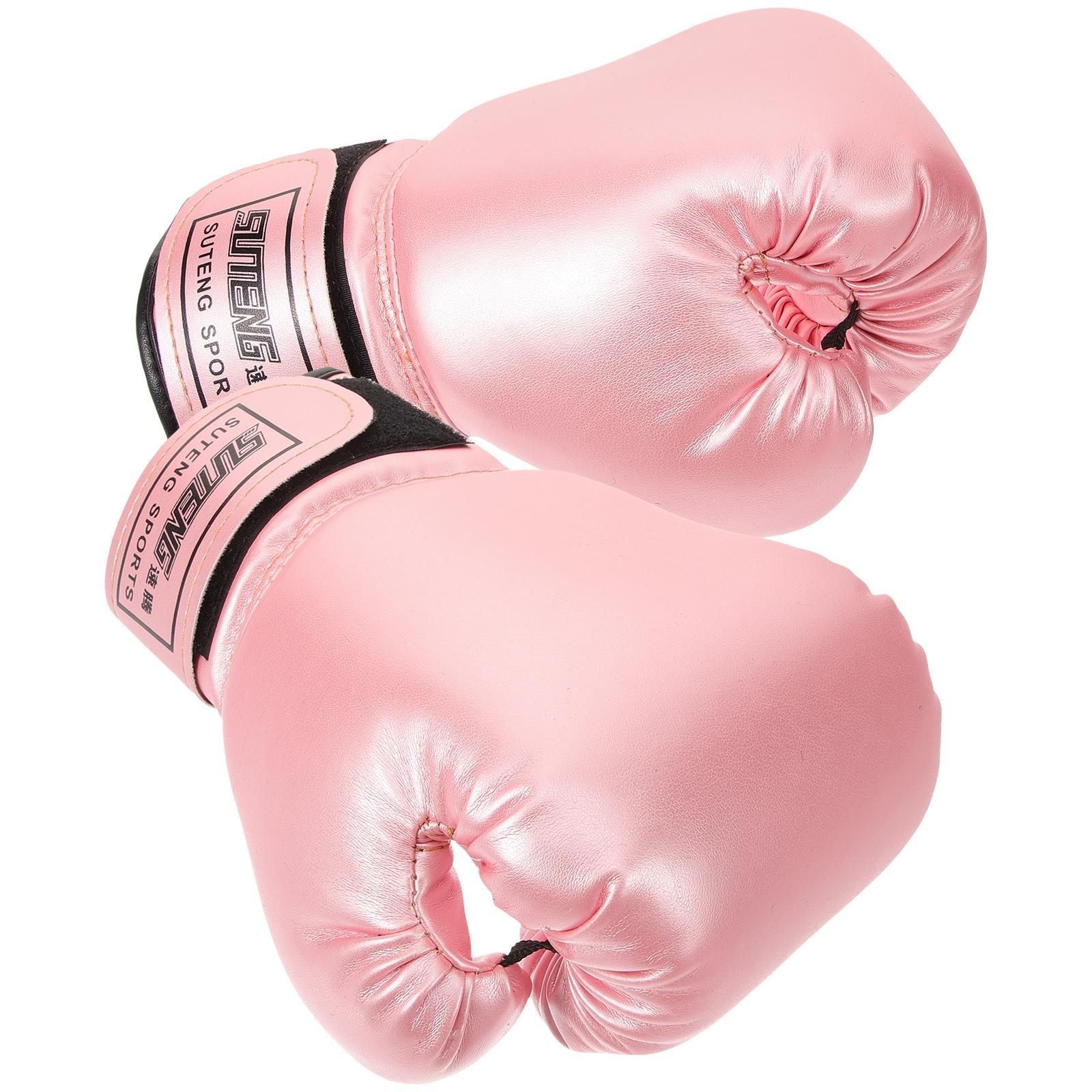 1 Pair Boxing Glove Minors Thai Glove Comfortable Sparring Glove Kickboxing Glove for Training