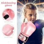 1 Pair Boxing Glove Minors Thai Glove Comfortable Sparring Glove Kickboxing Glove for Training