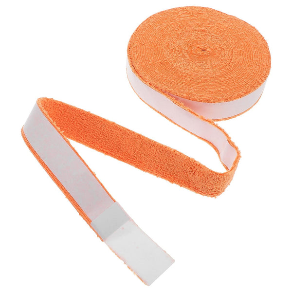1 Roll Tennis Racket Grip Tape Fiber Towel Grip Tape for Tennis Badminton Rackets Multi-Functional Anti-Slip Sweat Absorbent Overgrip for Sports Enthusiasts