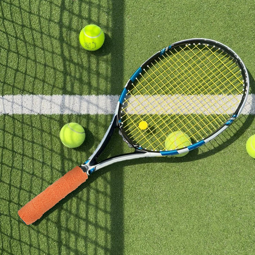 1 Roll Tennis Racket Grip Tape Fiber Towel Grip Tape for Tennis Badminton Rackets Multi-Functional Anti-Slip Sweat Absorbent Overgrip for Sports Enthusiasts