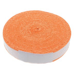 1 Roll Tennis Racket Grip Tape Fiber Towel Grip Tape for Tennis Badminton Rackets Multi-Functional Anti-Slip Sweat Absorbent Overgrip for Sports Enthusiasts