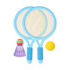 1 Set Boys Badminton Racket Training Outdoor Sports Leisure Toys Badminton Set