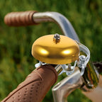 2pcs Aluminum Alloy Bicycle Bell Vintage Bike Bell Replacement For Mountain Bikes Cycling Loud And Clear Sound