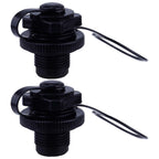 2 PCS Boat Plug 22mm Inflatable Air Boat Kayak Replacement Accessories