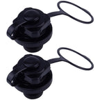 2 PCS Boat Plug 22mm Inflatable Air Boat Kayak Replacement Accessories