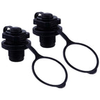 2 PCS Boat Plug 22mm Inflatable Air Boat Kayak Replacement Accessories