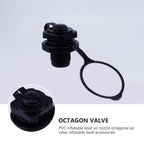 2 PCS Boat Plug 22mm Inflatable Air Boat Kayak Replacement Accessories