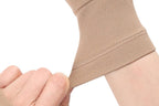 1Pair Wrist Brace Glove Sport Wrist Support for Fitness Weightlifting Skin Tone - M