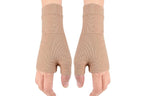 1Pair Wrist Brace Glove Sport Wrist Support for Fitness Weightlifting Skin Tone - S