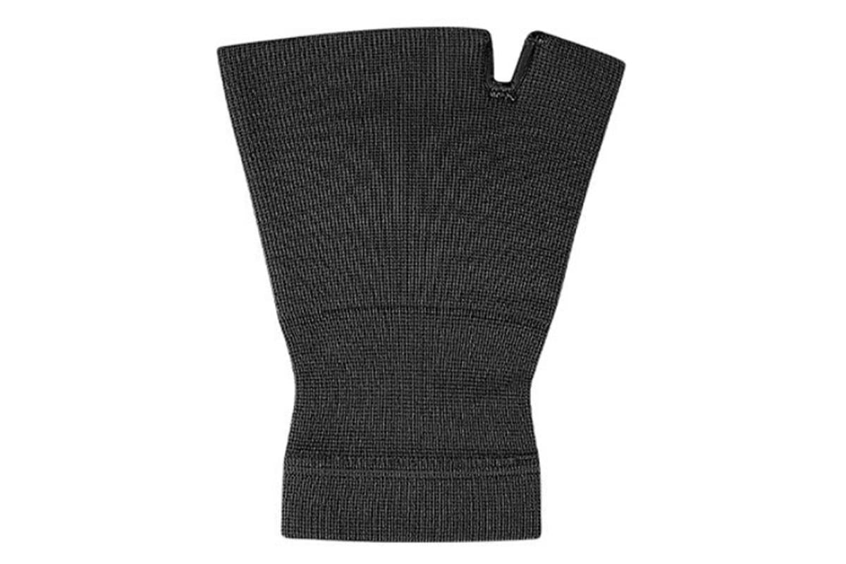 1Pair Wrist Brace Glove Sport Wrist Support for Fitness Weightlifting Black - XL