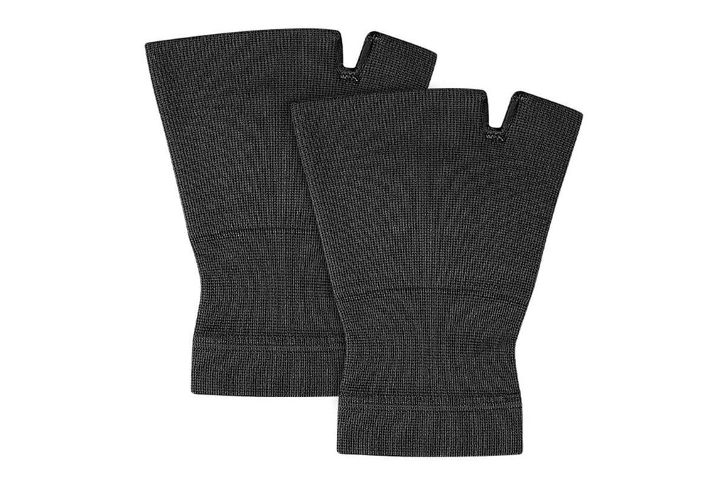 1Pair Wrist Brace Glove Sport Wrist Support for Fitness Weightlifting Black - L
