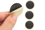 24Pcs Bike Tire Patch Kit with 4 Metal Rasps No Glue Needed for Bicycle Inner Tube Repair