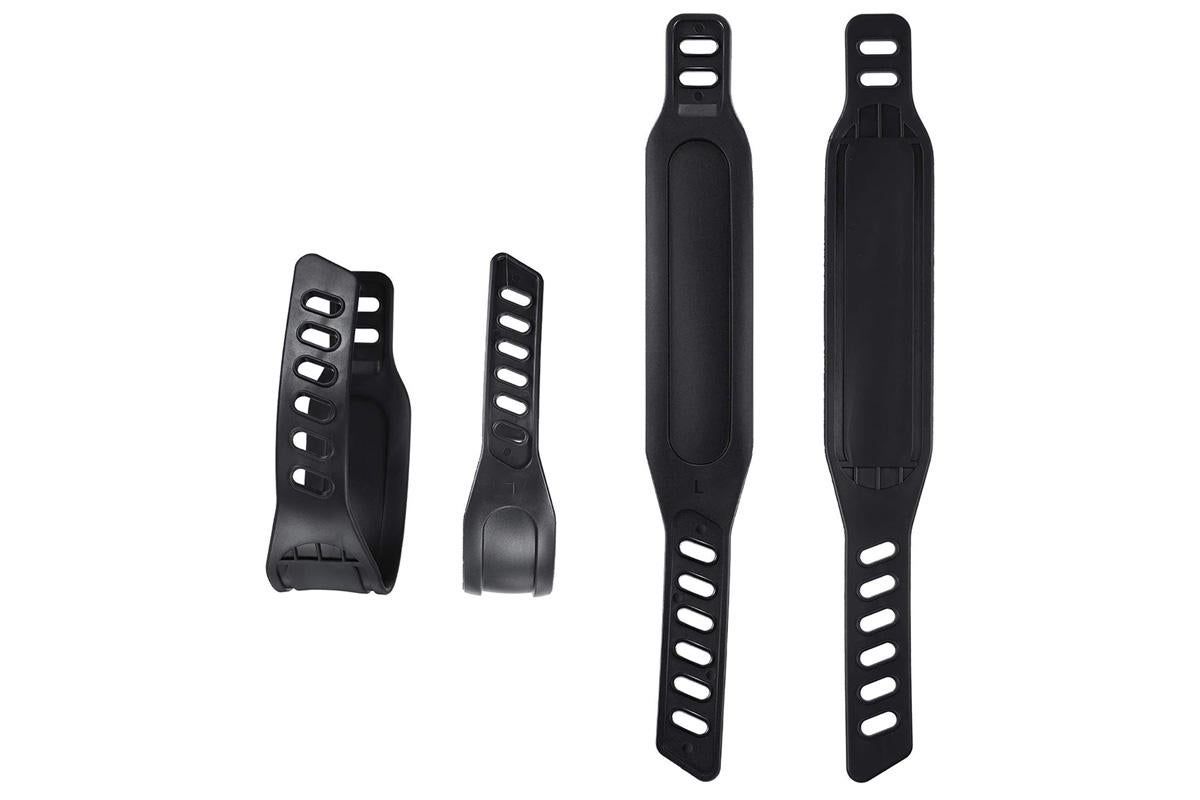 2 Pairs Bike Pedal Straps Foot Retainers for Indoor and Outdoor Cycling