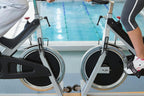 2 Pairs Bike Pedal Straps Foot Retainers for Indoor and Outdoor Cycling