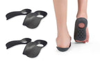 2 Pairs Plantar Fasciitis Feet Insoles Arch Supports Orthotics Inserts Flat Foot Orthopaedic Insoles(Size L)