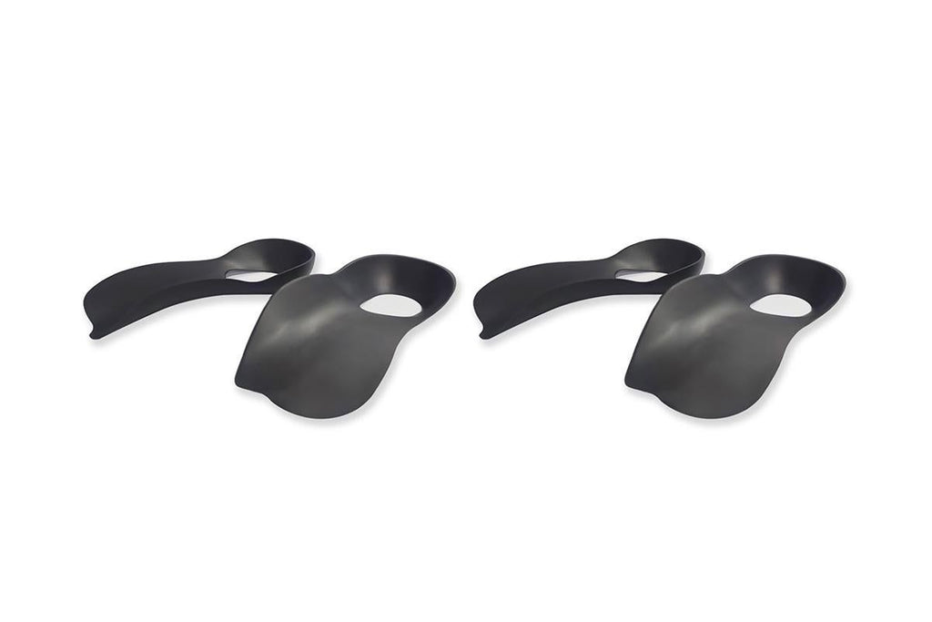 2 Pairs Plantar Fasciitis Feet Insoles Arch Supports Orthotics Inserts Flat Foot Orthopaedic Insoles(Size L)