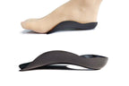 2 Pairs Plantar Fasciitis Feet Insoles Arch Supports Orthotics Inserts Flat Foot Orthopaedic Insoles(Size M)
