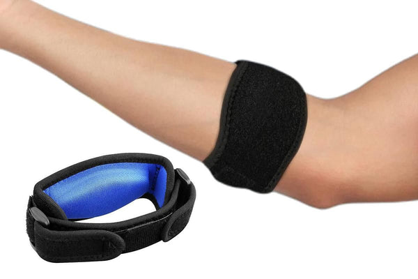 2PCS Elbow Braces Arm Support for Tennis Golf Sports Pain Relief