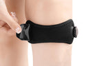 2PCS Knee Compression Sleeve Adjustable Patella Support Strap For Sports And Fitness
