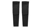 2 Pcs Tennis Elbow Compression Support Sleeve for Golfers Elbow Pain Relief Workout Weightlifting Elbow Brace with Honeycomb Lining -Black / M