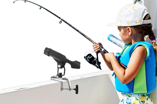 360 Degrees Rotatable Fishing Rod Holders