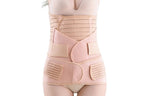 3 in 1 Postpartum Belly Band Waist Shapewear Recovery Girdle After Birth Support - Cuticolor & XL