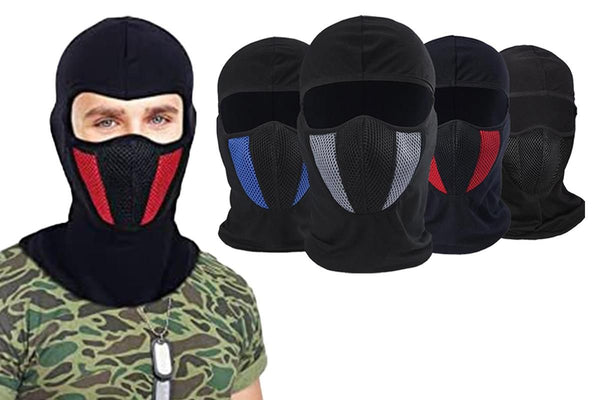 Windproof Full Face Balaclava Masks for Skiing and Winter Cycling