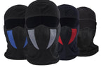 4Pcs Full Face Covers Windproof Winter Face Masks Warmer Windproof Breathable Balaclava Ski Mask Winter Face Mask Cover for Ski Cycling
