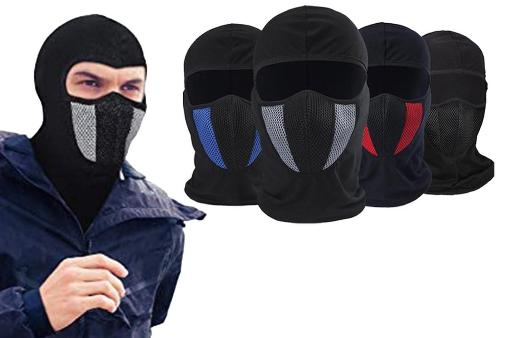 4Pcs Full Face Covers Windproof Winter Face Masks Warmer Windproof Breathable Balaclava Ski Mask Winter Face Mask Cover for Ski Cycling