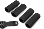 4 PCS Motorbike Comfort Grips Anti Slip Universal Sponge Handlebar Grip Covers for Motorcycle Scooter