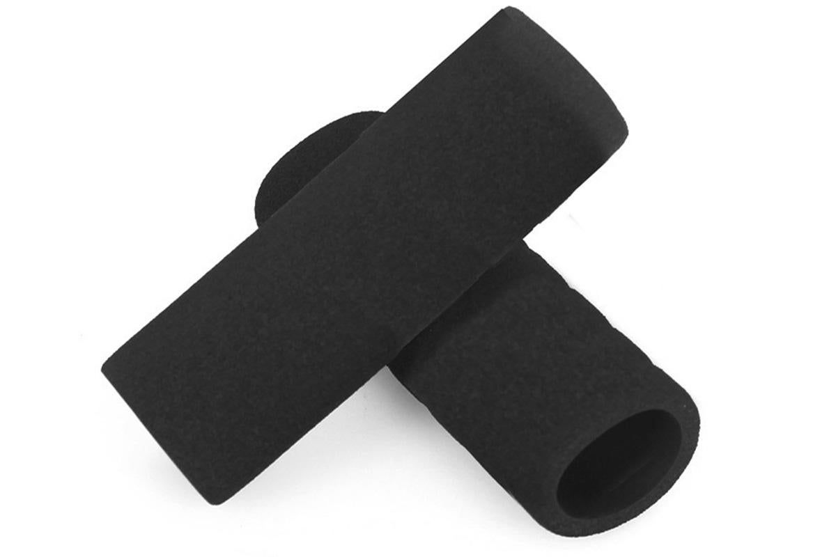 4 PCS Motorbike Comfort Grips Anti Slip Universal Sponge Handlebar Grip Covers for Motorcycle Scooter