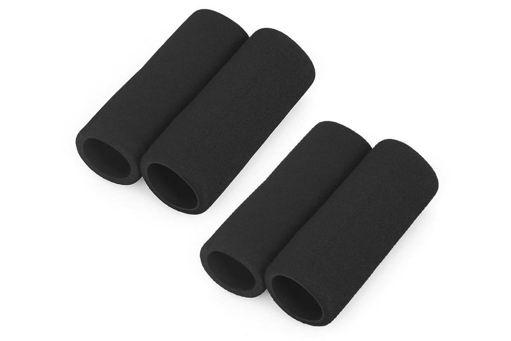 4 PCS Motorbike Comfort Grips Anti Slip Universal Sponge Handlebar Grip Covers for Motorcycle Scooter