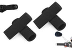 4 PCS Motorbike Comfort Grips Anti Slip Universal Sponge Handlebar Grip Covers for Motorcycle Scooter