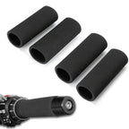 4 PCS Motorbike Comfort Grips Anti Slip Universal Sponge Handlebar Grip Covers for Motorcycle Scooter