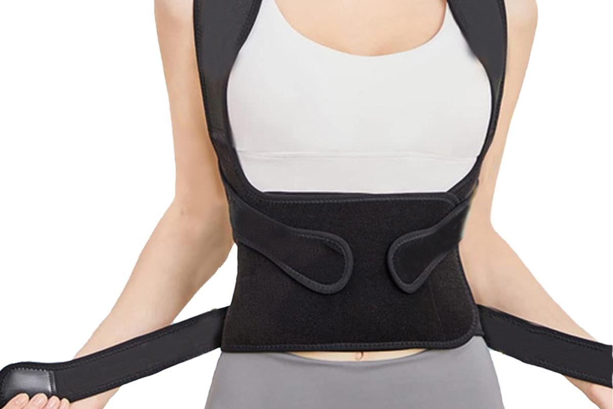Adjustable Back Brace Posture Corrector -S