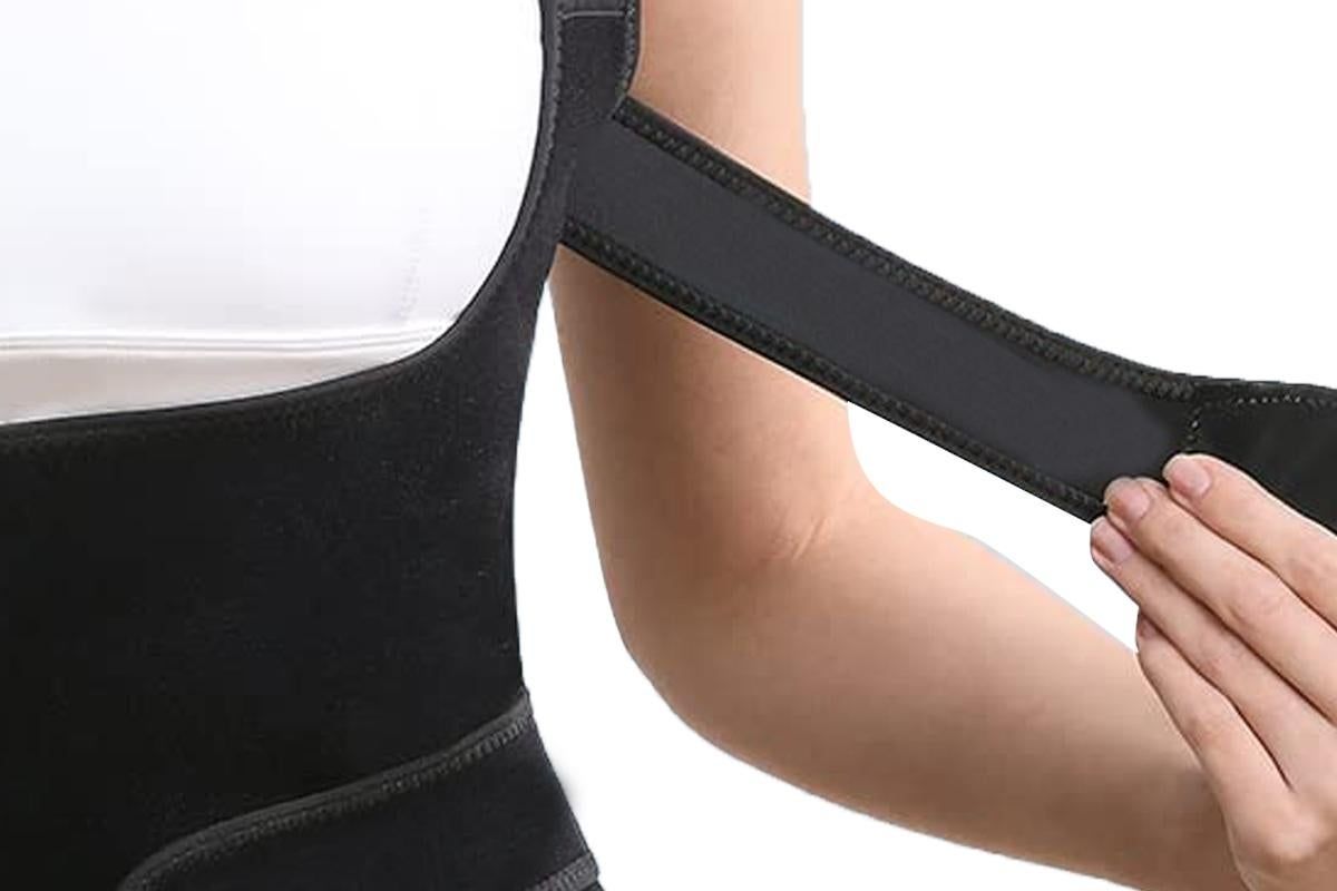 Adjustable Back Brace Posture Corrector -M