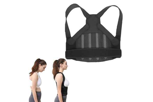 Adjustable Back Brace Posture Corrector -L