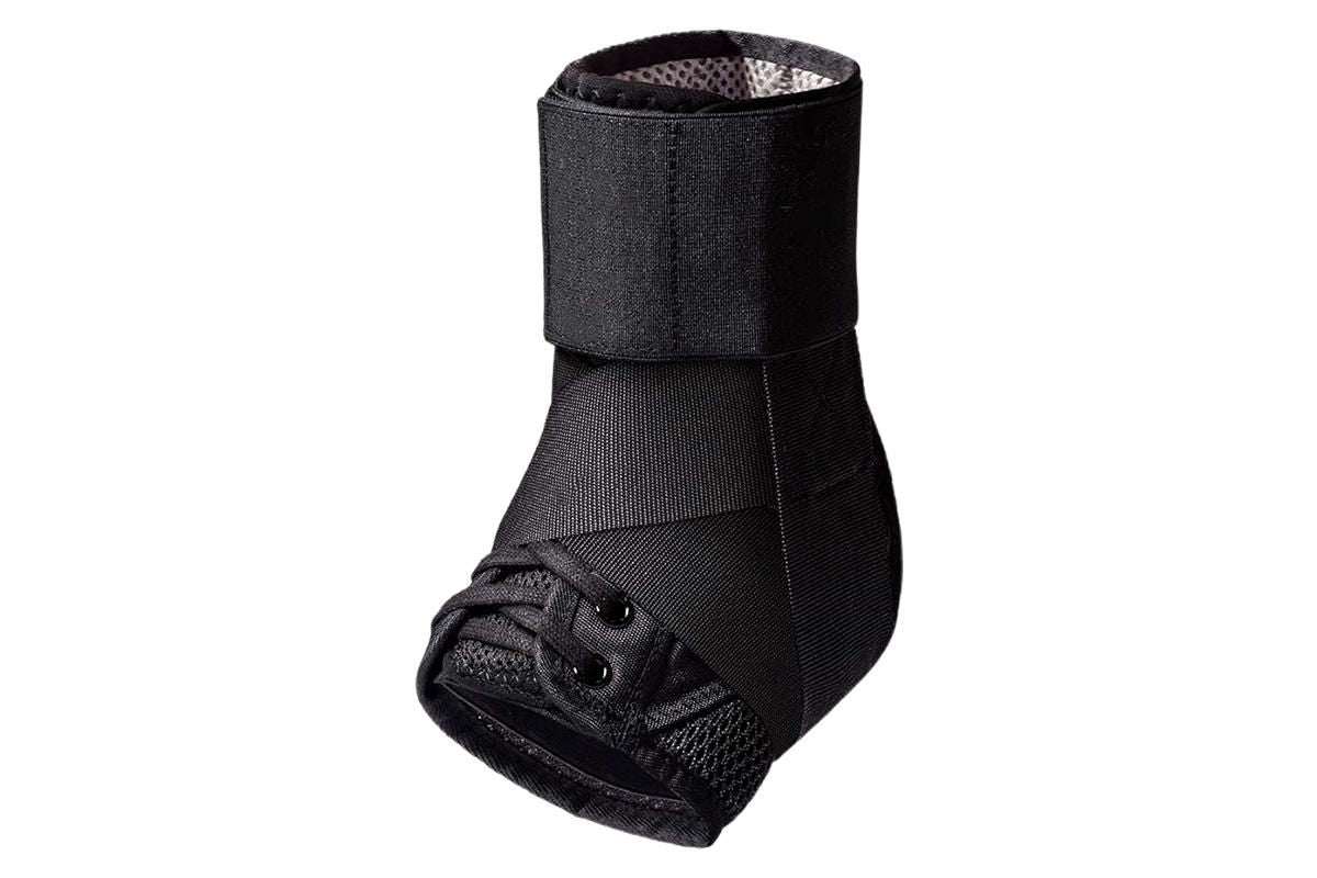 Adjustable Lace Up Ankle Brace Support for Sports Running Basketball - M