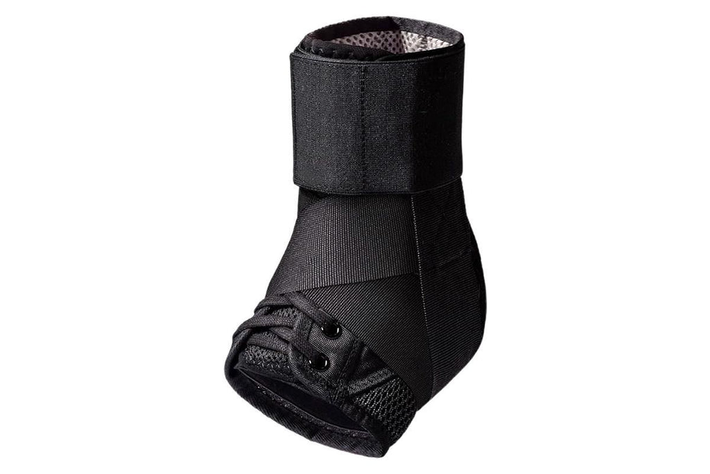 Adjustable Lace Up Ankle Brace Support for Sports Running Basketball - L