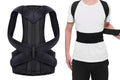 Adjustable Posture Corrector Full Back Shoulder Support Brace for Adults - XXL