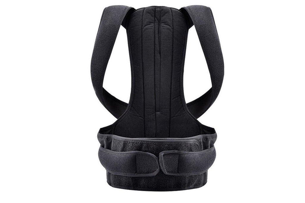 Adjustable Posture Corrector Full Back Shoulder Support Brace for Adults - XXL